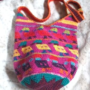 Crochet Duck Purse